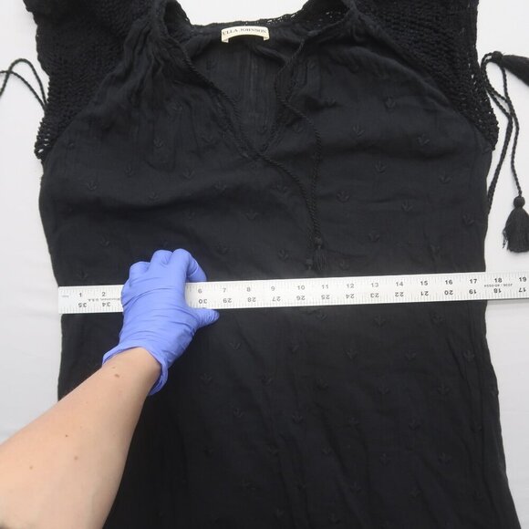 Ulla Johnson Pauline Embroidered Cotton Midi Dress Size 2 - Picture 9 of 10